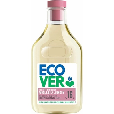 ECOVER tekutý prací prostriedok na jemnú bielizeň Lekno a cukrový melón 750 ml