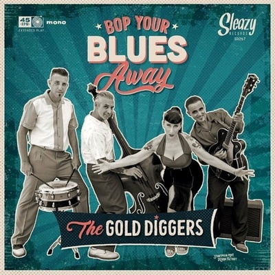 The Gold Diggers - Bop Your Blues Away LP