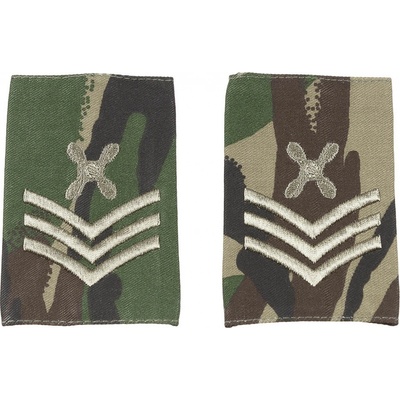 Náramenník britský SERGEANT TECHNIC - DPM