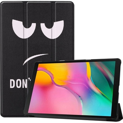 Vsetkonamobil 127668 ART Zaklápacie puzdro pre Samsung Galaxy Tab A 10.1 2019 T515 / T510 DON´T TOUCH