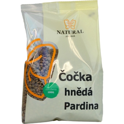 Natural čočka hnědá Pardina 400 g