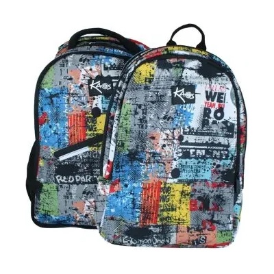 KAOS Ученическа раница 2в1 kaos spot