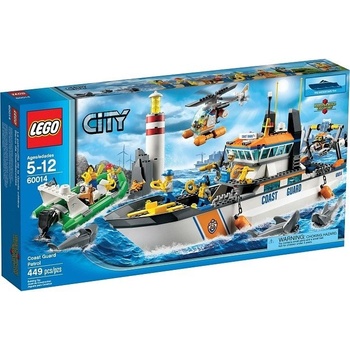 LEGO® City 60014 Pobrežná hliadka
