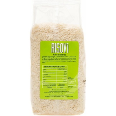 Risovi Basmati biela BIO ryža 1 kg