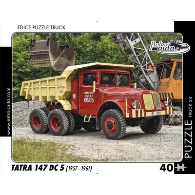 RETRO-AUTA TRUCK č.24 Tatra 147 DC 5 1957-1961 40 dielov