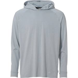 VAUDE Мъжка блуза с дълъг ръкав Vaude Mineo L/S Hoody Longsleeve - Pigeon Grey (216-5869-0311)