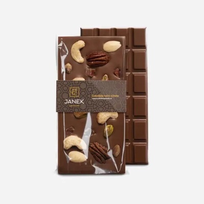 Čokoládovna Janek Jankova pečeť mléčná 6 x 95 g