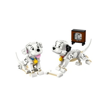 LEGO® Disney 43271 Štěňátka Štístko a Penny z filmu 101 dalmatinů
