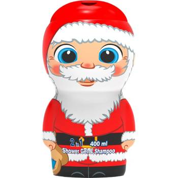 Air Val Душ гел и шампоан 2 в 1 Air Val - Santa 2D, 400 ml
