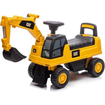 Chipolino Количка за яздене "cat БАГЕР (3800931054472)