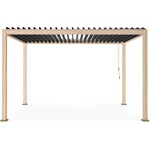 Bizzotto Пергола 3x4m OCEAN антрацит (0795788)