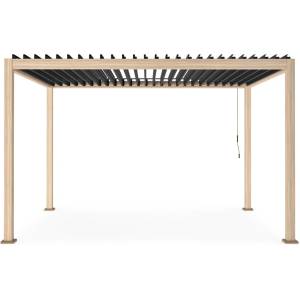 Bizzotto Пергола 3x4m OCEAN антрацит (0795788)