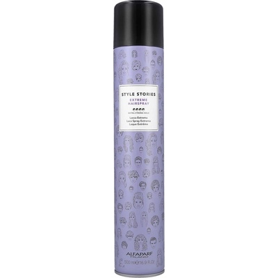 Alfaparf Milano Style Stories The Range Hairspray s extra silnou fixáciou 500 ml