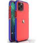 Apple Sиликонов калъф Spring Armor за Apple iPhone 13 Pro - Син KP24555