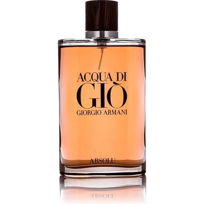 Giorgio Armani Acqua Di Giò Absolu parfémovaná voda pánská 200 ml – Zbozi.Blesk.cz