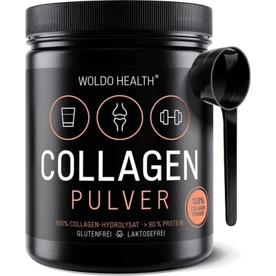 Woldohealth kolagen 100% hovězí kolagen 500 g