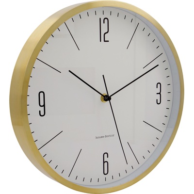 House Doctor Стенен часовник House Doctor злато (210490402)