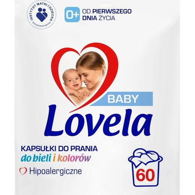 Lovela Baby Universzální kapsle 60 PD