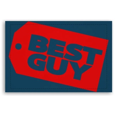 Fotoobraz 60x40 cm malý Best guy