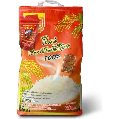 Golden Coral Thajská Jazmínová ryža 9 kg