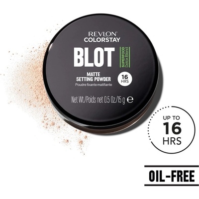 Revlon ColorStay Blot Primer Пудра прахообразна 8, 4gr