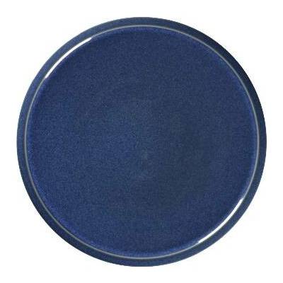 RAK Porcelain Talíř coupe 24 cm modrý RAK-EACP24CO