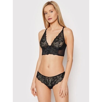 Gossard Podprsenka Bralette Glitter 17708 čierna