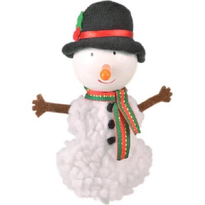Fiesta Crafts Prstový maňásek Sněhulák