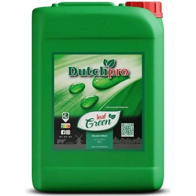 Dutchpro Leaf Green 10 l