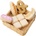 Tender Leaf Детски дървен комплект Tender Leaf Toys - Хлебчета в кошница (TL8288)