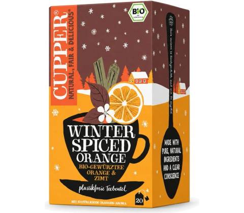 Cupper Winter Spiced Orange 20 ks