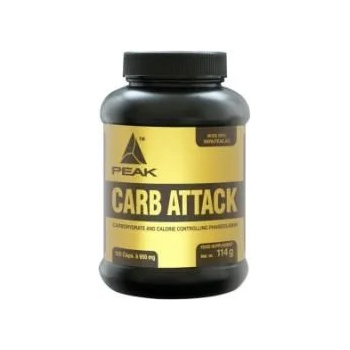 Peak Carb Attack 120 caps