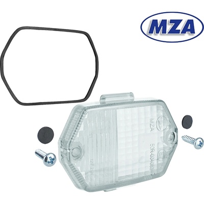 Kryt blinkru hranatý Simson, MZ ETZ - čirý - MZA