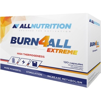 Image 1 of ALLNUTRITION Burn4All Extreme | High Thermogenesis [120 капсули]