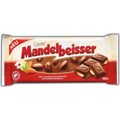 Choceur Mandelbeisser mléčná s mandlemi 100 g
