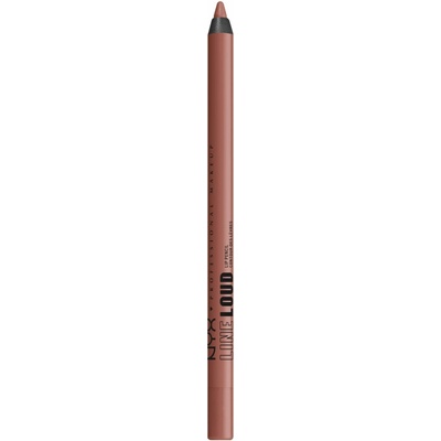 NYX Professional Makeup Line Loud Vegan kontúrovacia ceruzka na pery s matným efektom 06 Ambition Statement 1,2 g