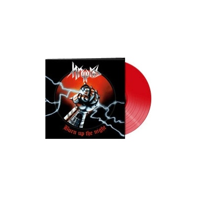 KRYPTOS - BURN UP THE NIGHT RED LTD. LP