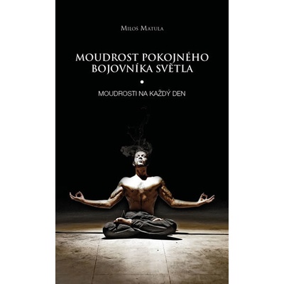 Moudrost pokojného bojovníka Světla - Moudrosti na každý den - Miloš Matula