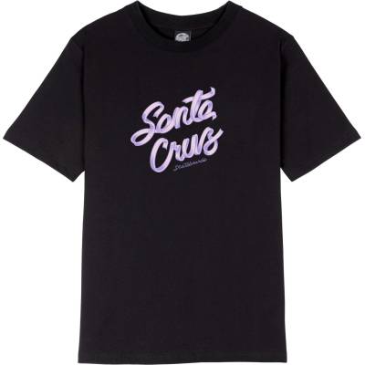 Santa Cruz Дамска тениска Santa cruz Women's Ribbon Script Front T-Shirt - Black - размер 6 (UK) (916-5121-0111)