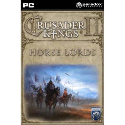 Игра Expansion - Crusader Kings II: Horse Lords за PC Steam, Електронна доставка