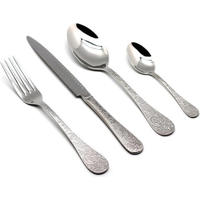 Herdmar (Португалия) Комплект прибори за хранене HERDMAR BETTY гравирани - 75 части (Herdmar 198-5075-0117-160-0000)