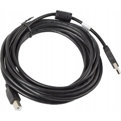 Lanberg CA-USBA-11CC-0050-BK USB-B, 5m, černý