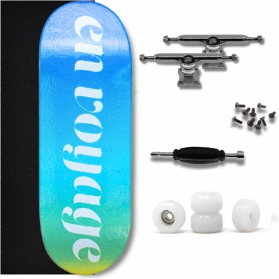 Blackriver Fingerboard Starter Set X-Wide 33,3 5PLY En Voyage Sky 1