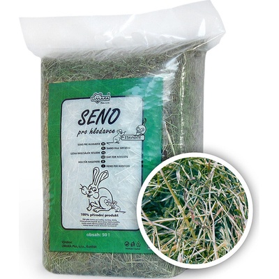 Limara Lisované seno 50 l