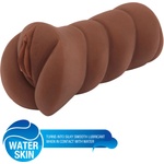 Hidden Desire Bangers Super Wet Travel Beaver Brown
