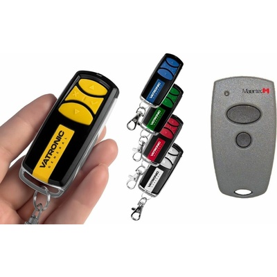 MARANTEC DIGITAL D302 433 MHZ - Luxusný kovový 4-kanálový diaľkový ovládač VATRONIC
