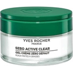 Yves Rocher Sebo Active Матиращ гел-крем за лице Zero Default, 50 ml