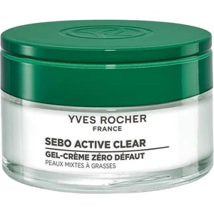 Yves Rocher Sebo Active Матиращ гел-крем за лице Zero Default, 50 ml