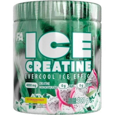FA Nutrition Ice Creatine Monohydrate | Evercool Ice Effect [300 грама] Icy Dragon Fruit