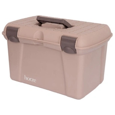 HORZE box na čištění pro koně růžová – Zboží Dáma